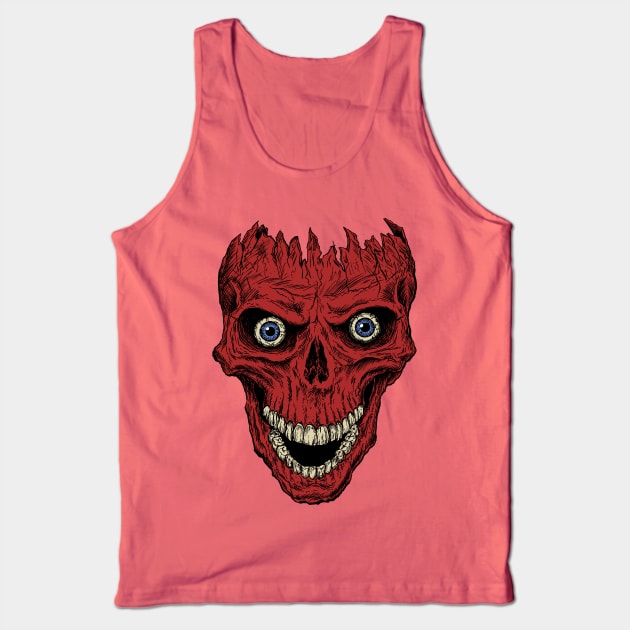 Crackhead Red Tank Top by JayJayJackson